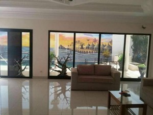 villa meublée à Mbour