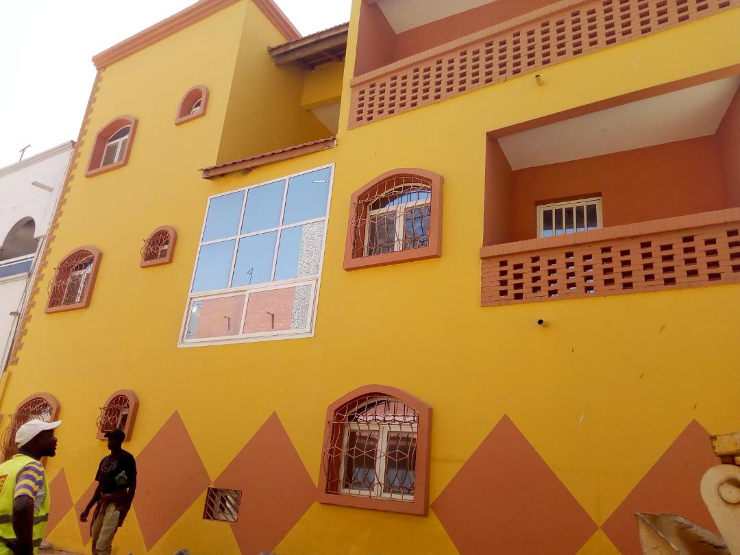 villa R+2 cite Hacienda