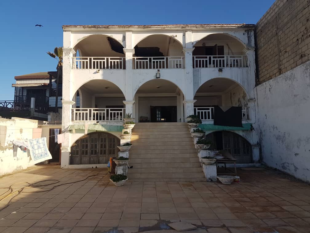 villa à Yoff océan