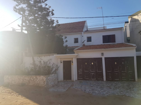 villa à Yoff océan