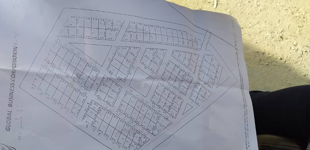 Lots de terrains150 m2 à TivaouanePeul