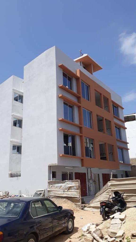 Immeuble à usage de bureaux